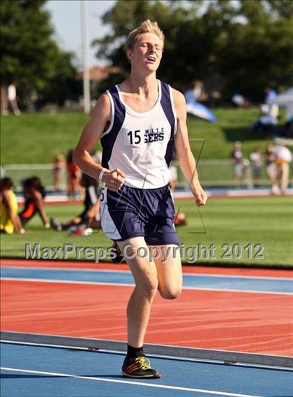 Thumbnail 2 in CIF CS Masters Championships (Boys Track Events) photogallery.