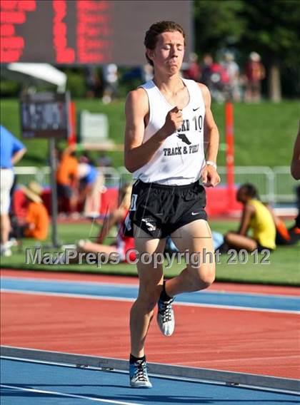 Thumbnail 1 in CIF CS Masters Championships (Boys Track Events) photogallery.