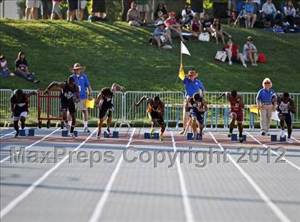 Thumbnail 2 in CIF CS Masters Championships (Boys Track Events) photogallery.