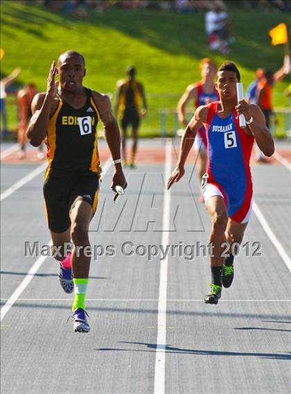 Thumbnail 3 in CIF CS Masters Championships (Boys Track Events) photogallery.