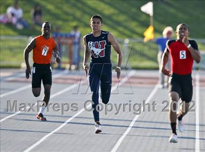 Thumbnail 3 in CIF CS Masters Championships (Boys Track Events) photogallery.