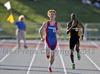 Thumbnail 3 in CIF CS Masters Championships (Boys Track Events) photogallery.