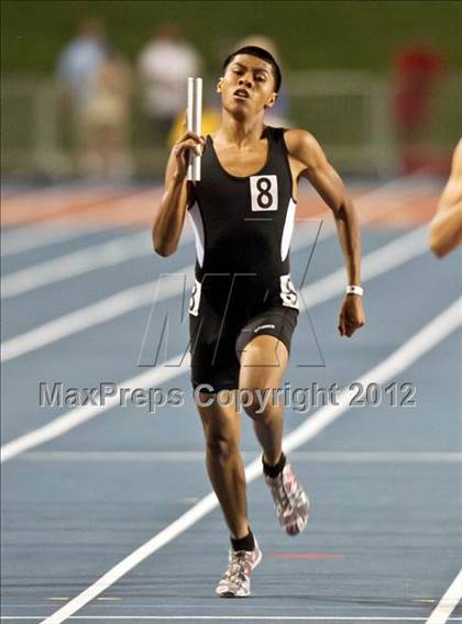 Thumbnail 3 in CIF CS Masters Championships (Boys Track Events) photogallery.
