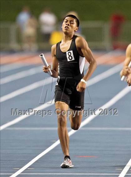 Thumbnail 2 in CIF CS Masters Championships (Boys Track Events) photogallery.