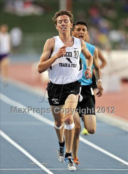 Thumbnail 1 in CIF CS Masters Championships (Boys Track Events) photogallery.