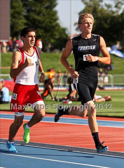 Thumbnail 3 in CIF CS Masters Championships (Boys Track Events) photogallery.