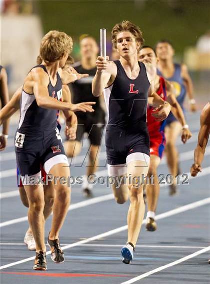 Thumbnail 1 in CIF CS Masters Championships (Boys Track Events) photogallery.