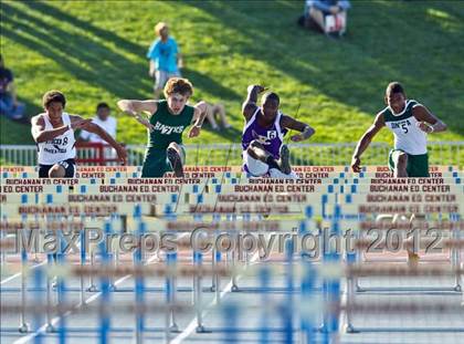 Thumbnail 2 in CIF CS Masters Championships (Boys Track Events) photogallery.