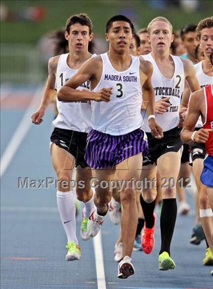 Thumbnail 3 in CIF CS Masters Championships (Boys Track Events) photogallery.
