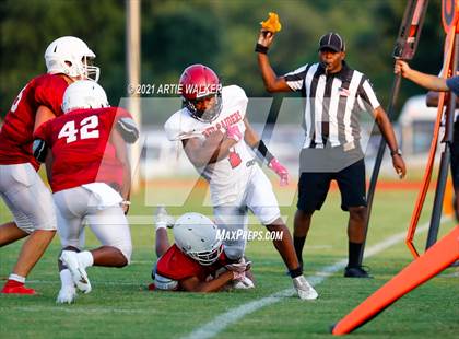 Thumbnail 2 in South Aiken vs Bamberg-Ehrhardt (Scrimmage) photogallery.