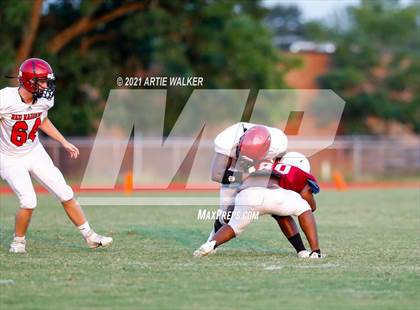 Thumbnail 3 in South Aiken vs Bamberg-Ehrhardt (Scrimmage) photogallery.