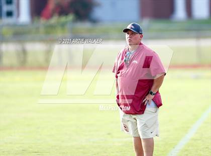 Thumbnail 2 in South Aiken vs Bamberg-Ehrhardt (Scrimmage) photogallery.