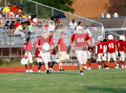 Thumbnail 3 in South Aiken vs Bamberg-Ehrhardt (Scrimmage) photogallery.
