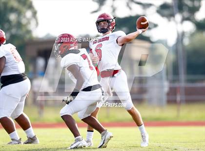 Thumbnail 2 in South Aiken vs Bamberg-Ehrhardt (Scrimmage) photogallery.