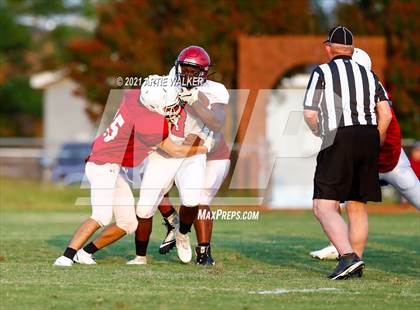 Thumbnail 3 in South Aiken vs Bamberg-Ehrhardt (Scrimmage) photogallery.