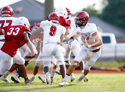 Thumbnail 3 in South Aiken vs Bamberg-Ehrhardt (Scrimmage) photogallery.