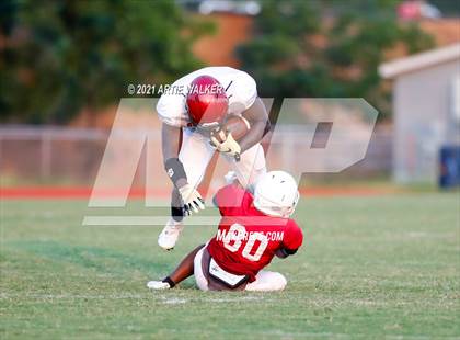 Thumbnail 1 in South Aiken vs Bamberg-Ehrhardt (Scrimmage) photogallery.