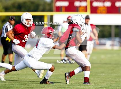 Thumbnail 3 in South Aiken vs Bamberg-Ehrhardt (Scrimmage) photogallery.