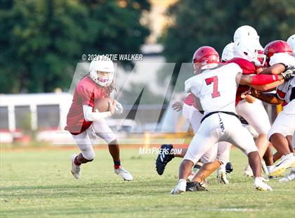 Thumbnail 3 in South Aiken vs Bamberg-Ehrhardt (Scrimmage) photogallery.