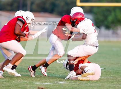 Thumbnail 2 in South Aiken vs Bamberg-Ehrhardt (Scrimmage) photogallery.