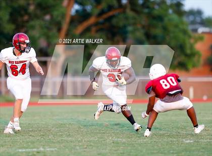 Thumbnail 2 in South Aiken vs Bamberg-Ehrhardt (Scrimmage) photogallery.