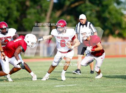 Thumbnail 1 in South Aiken vs Bamberg-Ehrhardt (Scrimmage) photogallery.