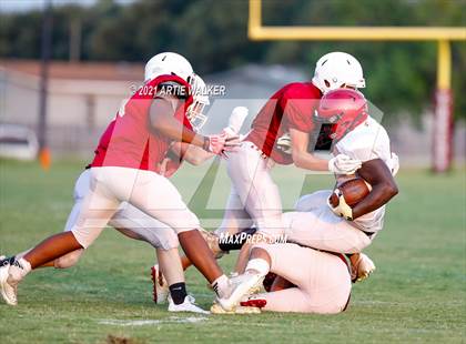 Thumbnail 1 in South Aiken vs Bamberg-Ehrhardt (Scrimmage) photogallery.