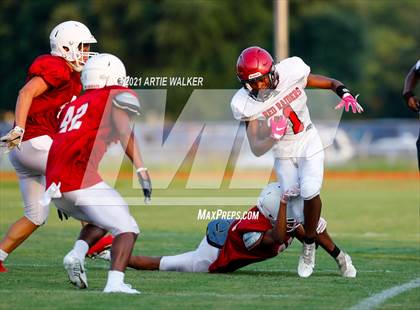 Thumbnail 3 in South Aiken vs Bamberg-Ehrhardt (Scrimmage) photogallery.
