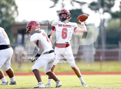 Thumbnail 1 in South Aiken vs Bamberg-Ehrhardt (Scrimmage) photogallery.