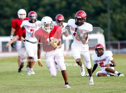 Thumbnail 1 in South Aiken vs Bamberg-Ehrhardt (Scrimmage) photogallery.