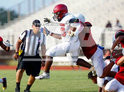 Thumbnail 3 in South Aiken vs Bamberg-Ehrhardt (Scrimmage) photogallery.