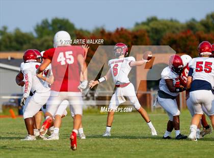 Thumbnail 2 in South Aiken vs Bamberg-Ehrhardt (Scrimmage) photogallery.