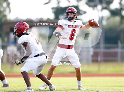 Thumbnail 3 in South Aiken vs Bamberg-Ehrhardt (Scrimmage) photogallery.