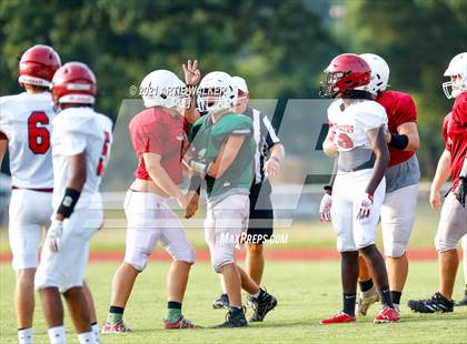 Thumbnail 3 in South Aiken vs Bamberg-Ehrhardt (Scrimmage) photogallery.