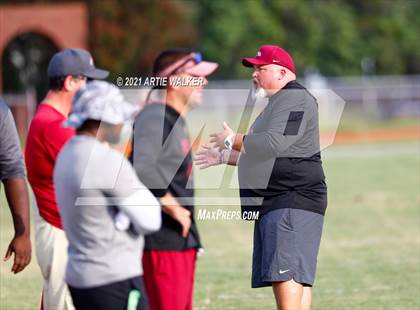 Thumbnail 3 in South Aiken vs Bamberg-Ehrhardt (Scrimmage) photogallery.