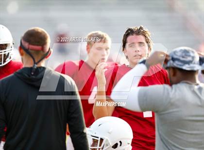 Thumbnail 3 in South Aiken vs Bamberg-Ehrhardt (Scrimmage) photogallery.