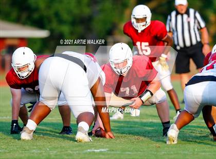 Thumbnail 2 in South Aiken vs Bamberg-Ehrhardt (Scrimmage) photogallery.