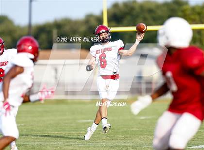 Thumbnail 2 in South Aiken vs Bamberg-Ehrhardt (Scrimmage) photogallery.