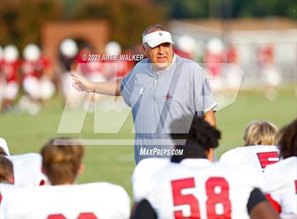 Thumbnail 3 in South Aiken vs Bamberg-Ehrhardt (Scrimmage) photogallery.