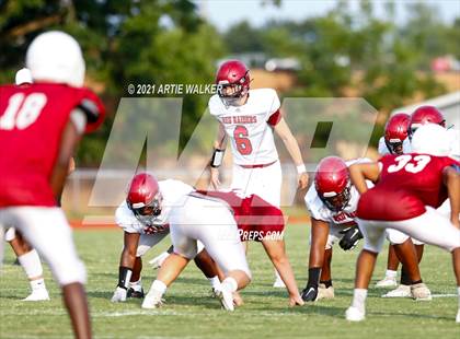 Thumbnail 1 in South Aiken vs Bamberg-Ehrhardt (Scrimmage) photogallery.