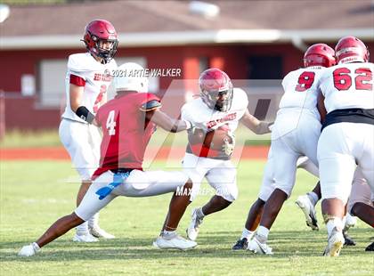 Thumbnail 1 in South Aiken vs Bamberg-Ehrhardt (Scrimmage) photogallery.