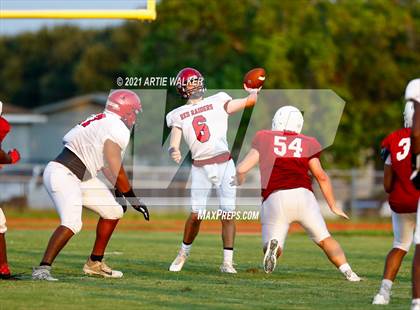 Thumbnail 2 in South Aiken vs Bamberg-Ehrhardt (Scrimmage) photogallery.