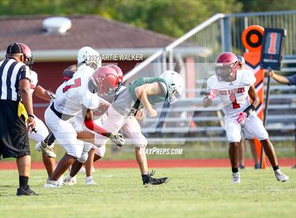 Thumbnail 2 in South Aiken vs Bamberg-Ehrhardt (Scrimmage) photogallery.