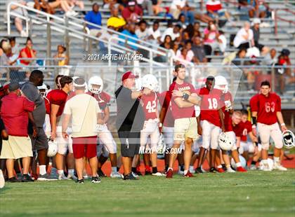 Thumbnail 2 in South Aiken vs Bamberg-Ehrhardt (Scrimmage) photogallery.