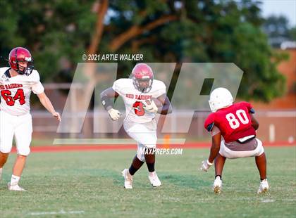 Thumbnail 1 in South Aiken vs Bamberg-Ehrhardt (Scrimmage) photogallery.