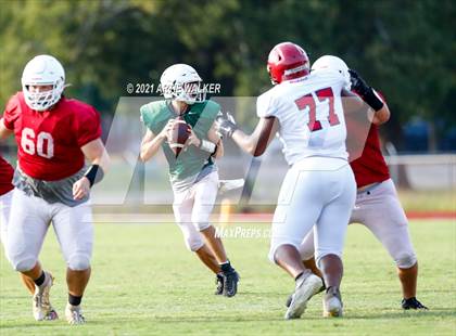 Thumbnail 1 in South Aiken vs Bamberg-Ehrhardt (Scrimmage) photogallery.
