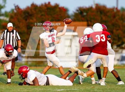 Thumbnail 2 in South Aiken vs Bamberg-Ehrhardt (Scrimmage) photogallery.