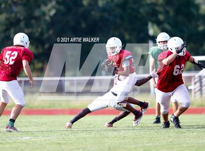 Thumbnail 1 in South Aiken vs Bamberg-Ehrhardt (Scrimmage) photogallery.