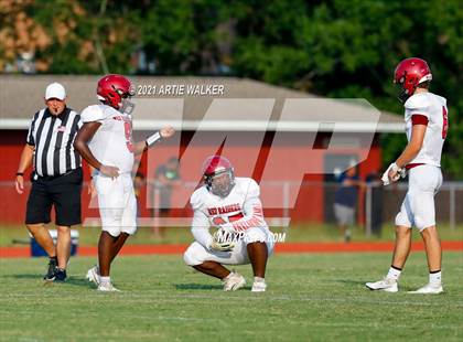 Thumbnail 1 in South Aiken vs Bamberg-Ehrhardt (Scrimmage) photogallery.