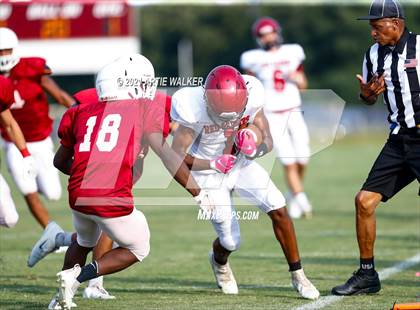 Thumbnail 2 in South Aiken vs Bamberg-Ehrhardt (Scrimmage) photogallery.